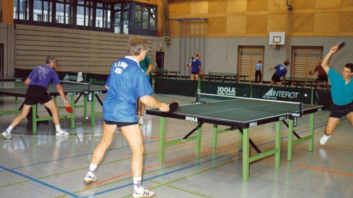 Tischtennisturnier 1994???