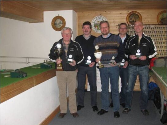 Schützen Eichstätt Vereinsmeisterschaft 2010/11