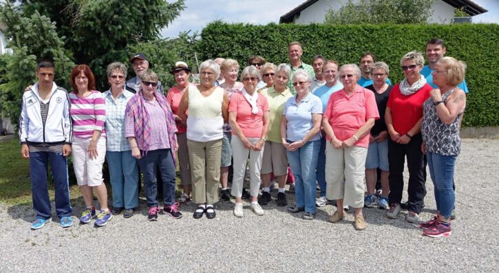 SVO Jahressportfest 2016 Gruppenbild Wandern