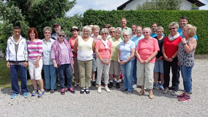 SVO Jahressportfest 2016 Gruppenbild Wandern