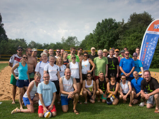 Gruppenbild SVO Beach-Vollyball Sportfest 2017