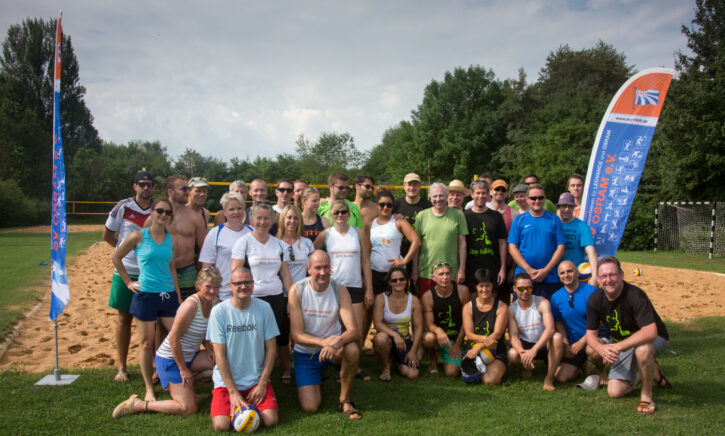 Gruppenbild SVO Beach-Vollyball Sportfest 2017
