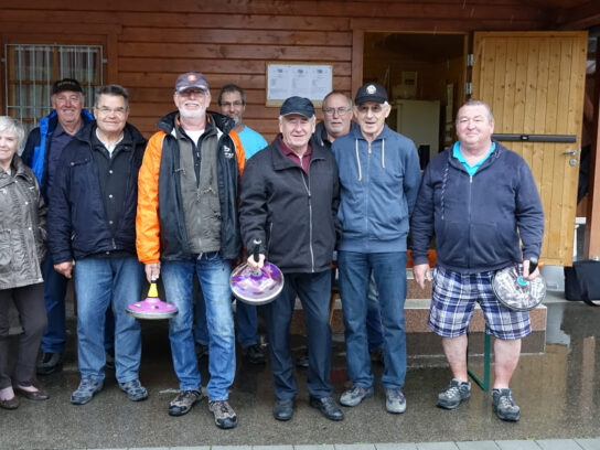 Gruppenbild Stockschützen Schwabmünchen 2017