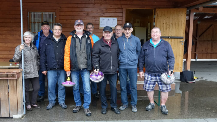 Gruppenbild Stockschützen Schwabmünchen 2017