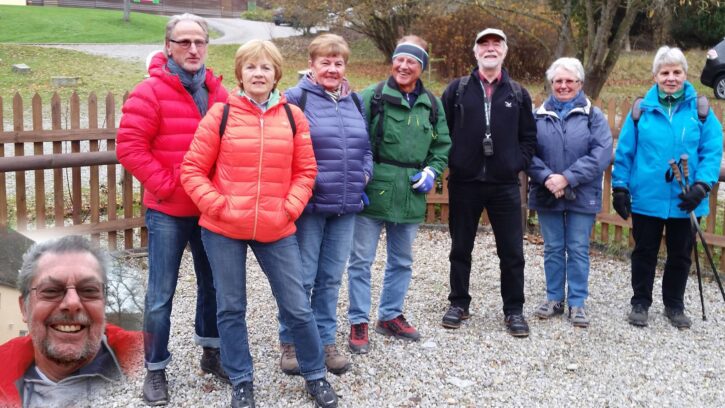 SVO Ski & Wandern Augsburg - Die "8" in den Westlichen Wäldern