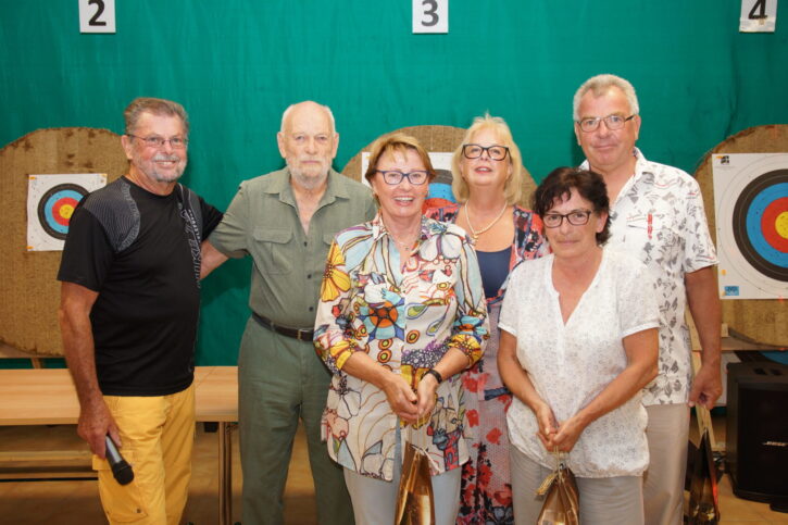 SV OSRAM Jubilare bei der Ehrung in Eichstätt 2018