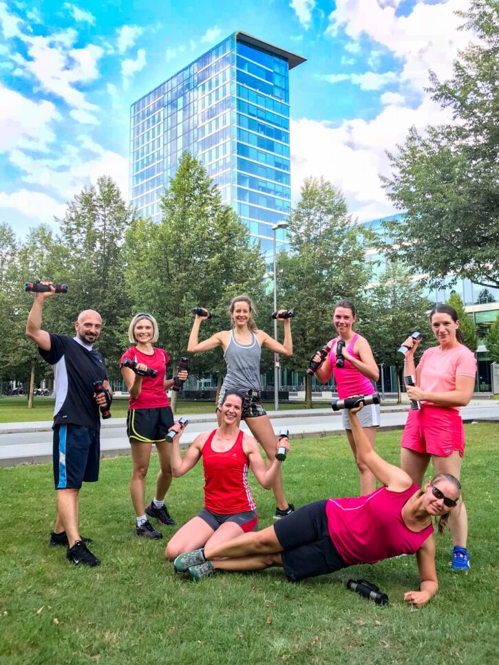 GroupFitness bei Summer Outdoor Bodypower