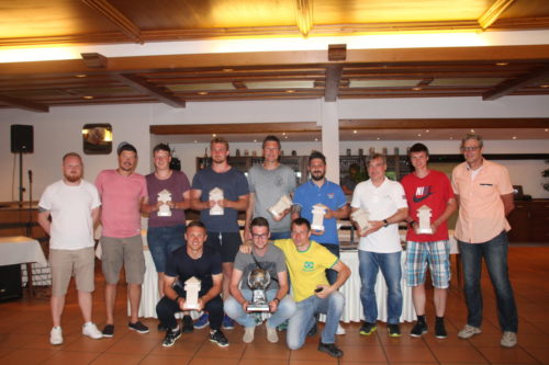 Teilnehmer bei SV OSRAM SoccerCup 2018