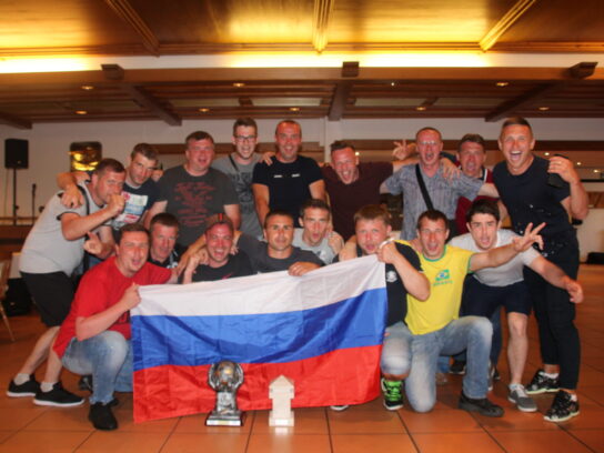 Siegermannschaft aus Smolensk (RUS) bei SV OSRAM SoccerCup 2018