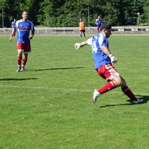 Action beim Soccer Cup 2019