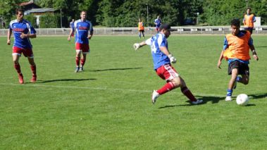 Action beim Soccer Cup 2019
