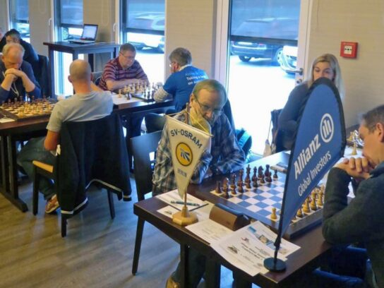 Schach Berlin DBMM XIX