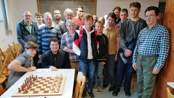Schnellschachturnier 2022