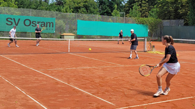 Tennis Schleifchenturnier