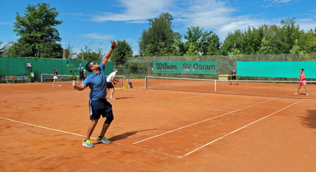 Tennis Schleifchenturnier