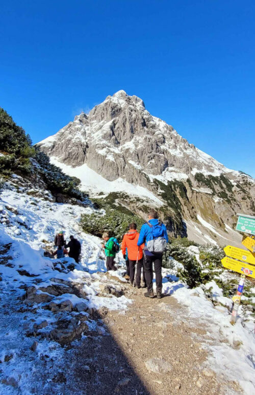 Wanderung zur Coburger Hütte