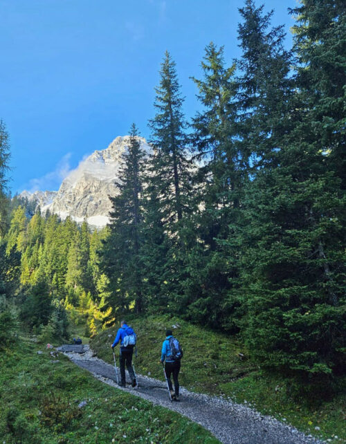 Wanderung zur Coburger Hütte