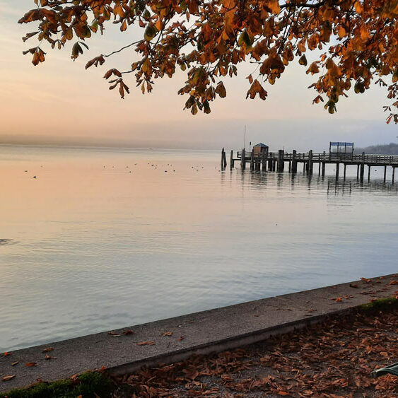 Ammersee bei Herrsching