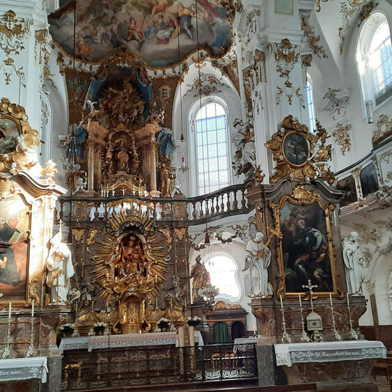 Kirche in Andechs