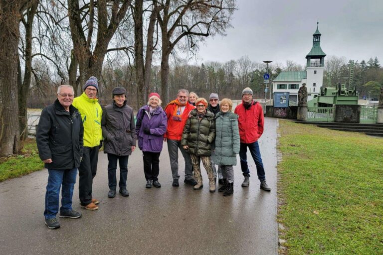 Die Augsburger Wanderer von der SVO