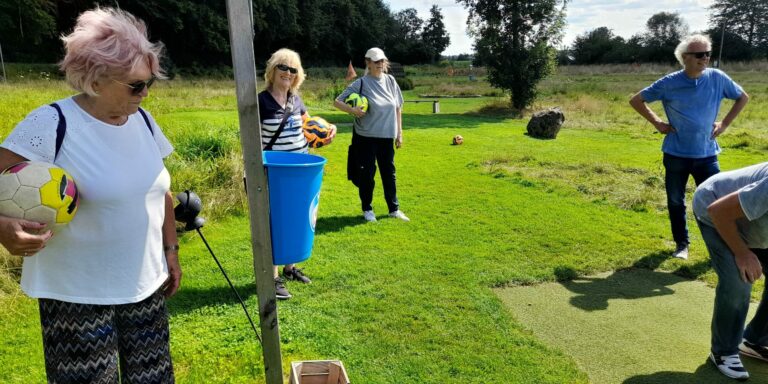 Fussballgolf mit der SVO