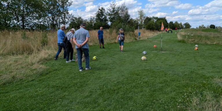 Fussballgolf mit der SVO