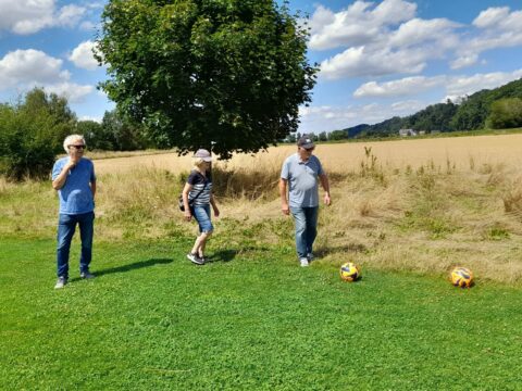 Fussballgolf mit der SVO