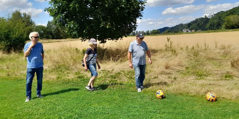 Fussballgolf mit der SVO