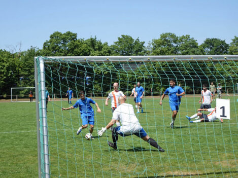 Standortsportfest München Fussballturnier