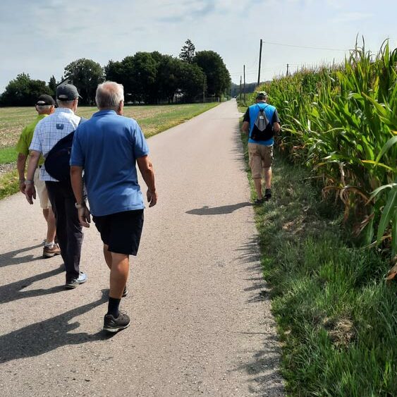Vom Europaweiher zum Autobahnsee