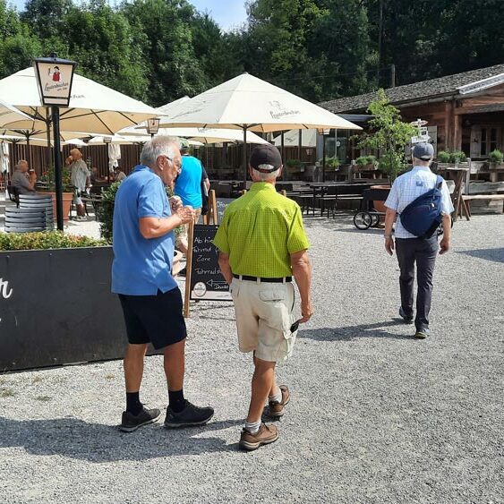 vom Europaweiher zum Autobahnsee