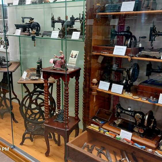 Im Nähmaschinenmuseum
