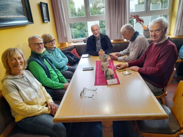 In der Klostergaststätte in St Ottilien