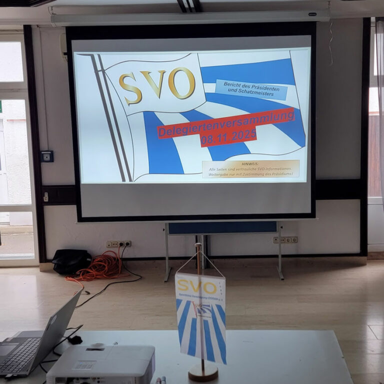 Delegiertenversammlung 2025 der SVO