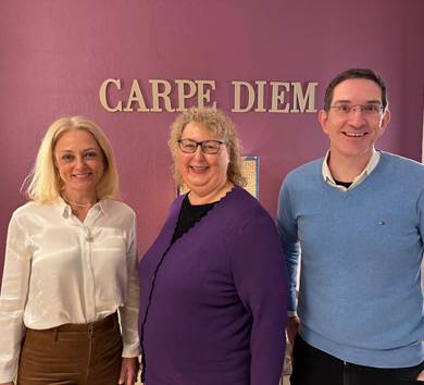 Das neue Präsidium vom SVO 2025