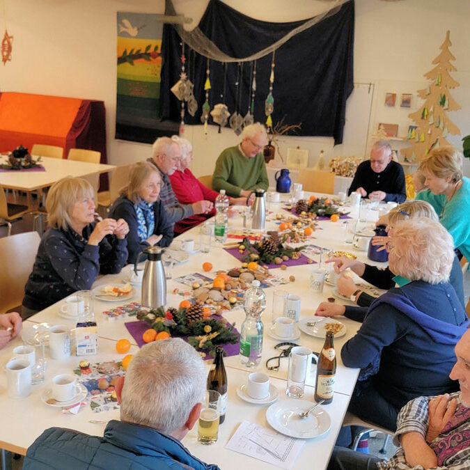 Advent bei den SVO Wanderern in Augsburg