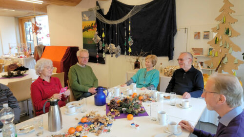 40 Jahre Mitgliedschaft bei den SVO Wanderern in Augsburg