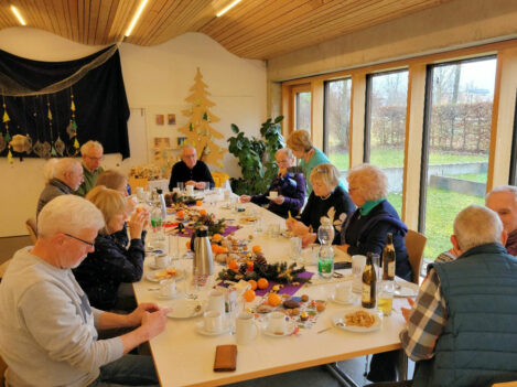 Advent bei den SVO Wanderern in Augsburg