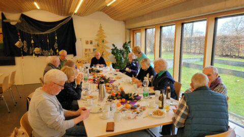 Advent bei den SVO Wanderern in Augsburg