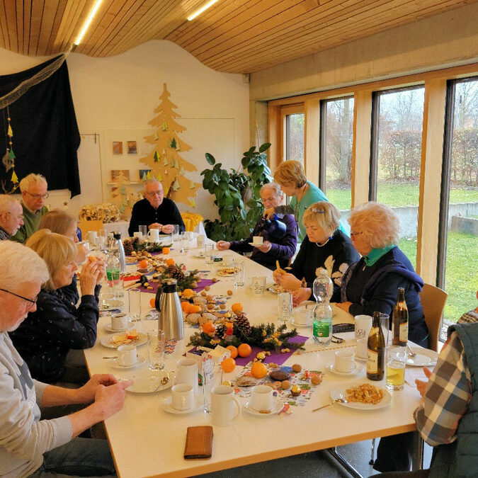 Advent bei den SVO Wanderern in Augsburg