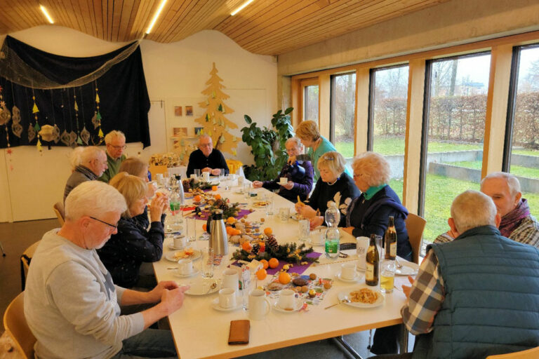 Advent bei den SVO Wanderern in Augsburg