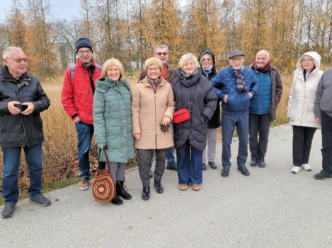 Advent bei den SVO Wanderern in Augsburg