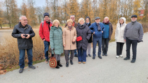 Advent bei den SVO Wanderern in Augsburg