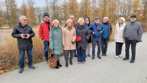 Advent bei den SVO Wanderern in Augsburg