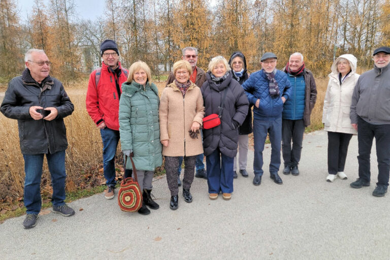 Advent bei den SVO Wanderern in Augsburg