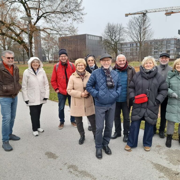 Advent bei den SVO Wanderern in Augsburg