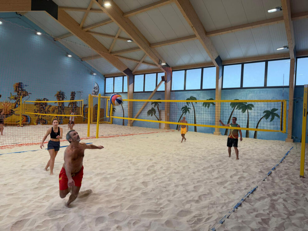Weihnachtsturnier bei den Beachvolleyballern der SVO München