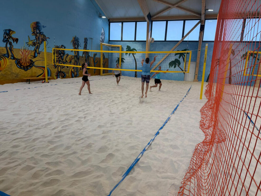 Weihnachtsturnier bei den Beachvolleyballern der SVO München