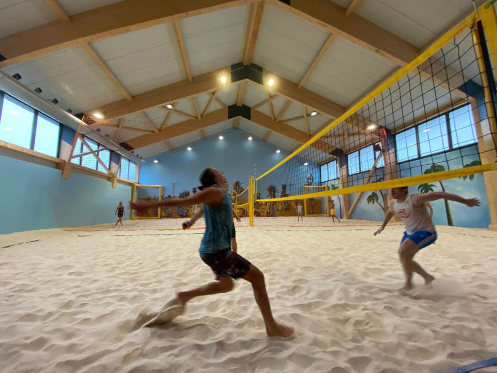 Weihnachtsturnier bei den Beachvolleyballern der SVO München