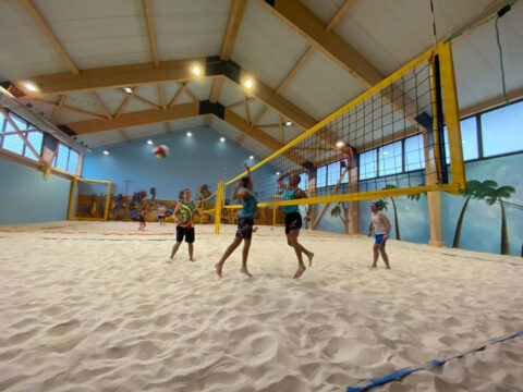 Weihnachtsturnier bei den Beachvolleyballern der SVO München